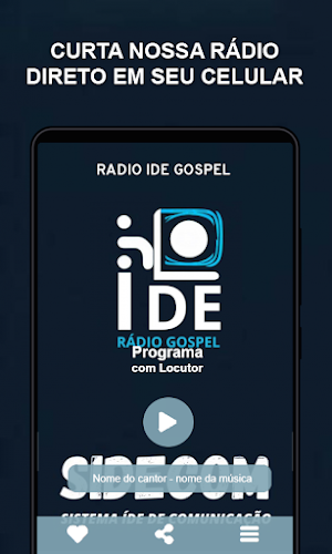 Rádio Ide Gospel Screenshot 0