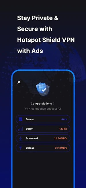 ShadowVPN: Secure & Stable Screenshot 3