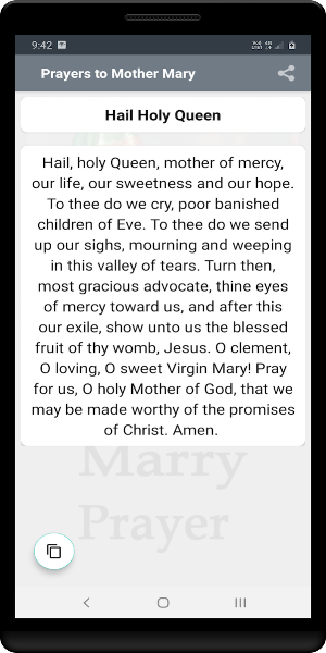 Prayers to Mother Mary Screenshot 2