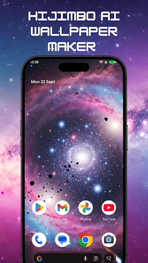 Space: Wallpapers by AI Screenshot 0