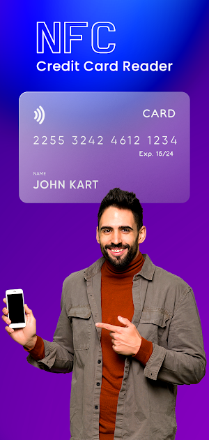 NFC - Credit Card Reader Screenshot 1