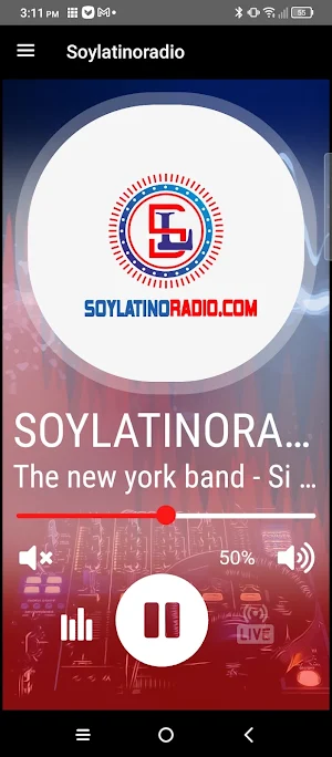 Soylatinoradio Screenshot 2