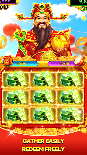 Treasure God: Nice Spin Screenshot 0