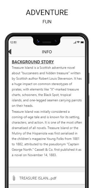 TREASURE ISLAND Screenshot 1