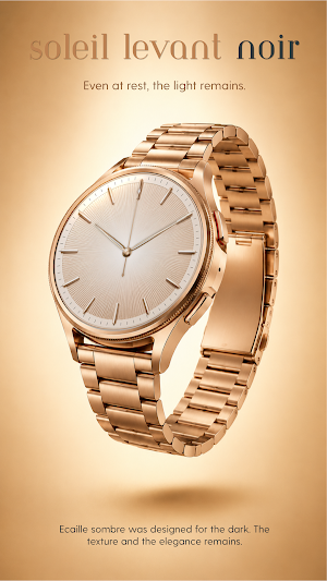 SOLEIL LEVANT - Watch Face Screenshot 2