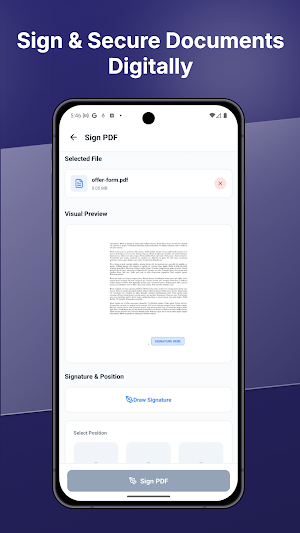 PDF Master: Edit, Sign & Scan Screenshot 3