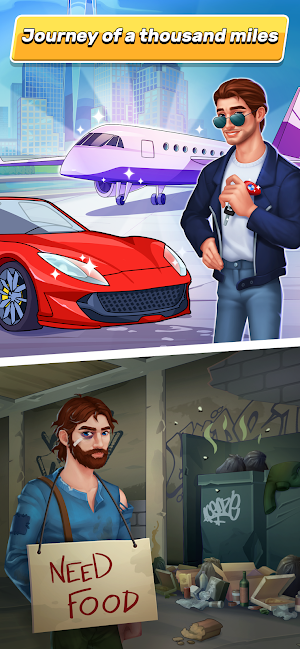 Hobo Sim: Poor to Rich Lifesim Screenshot 0