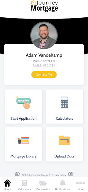 Journey Mortgage Screenshot 0