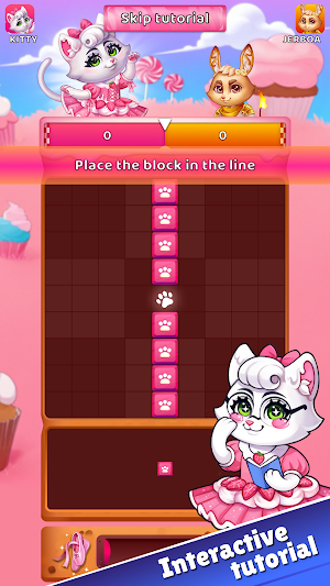 Puzzle Duel: Paw Heroes Screenshot 0