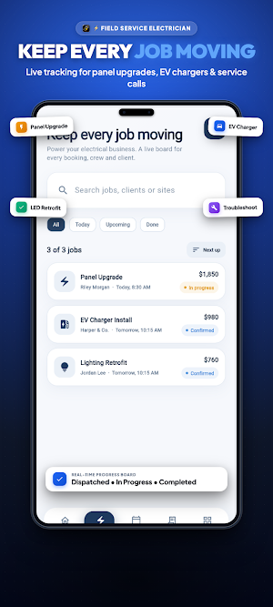 Electrical Business Manager Screenshot 1