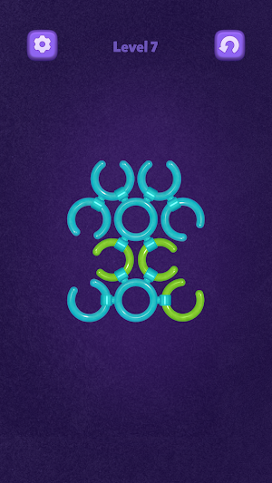 Untangle Rings Screenshot 2
