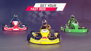 Real Kart Offline Racing Game Screenshot 2