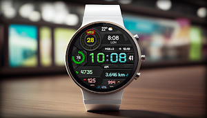 VIDAMOL WS27 Watch face Screenshot 2