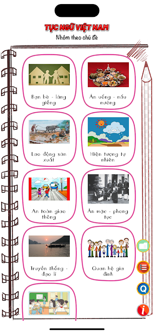Tục ngữ Việt Nam Screenshot 1