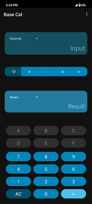 Base Cal Screenshot 2
