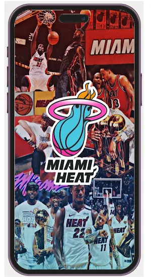 Miami Heat Wallpaper Screenshot 2