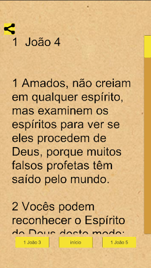 1 João Bíblicos Screenshot 2