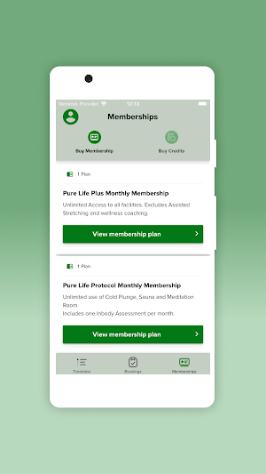 Pure Life Wellness Studio Screenshot 2
