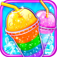 Icy Rainbow Slushy Maker Game