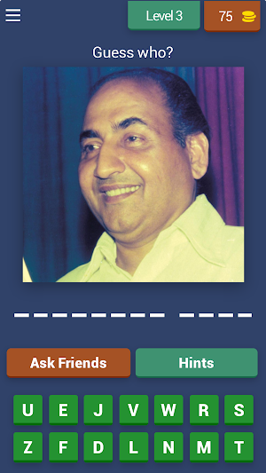 HINDI MUSIC QUIZ Screenshot 1
