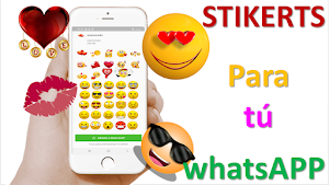 Stikerts, Emojis Para WhatsApp Screenshot 0
