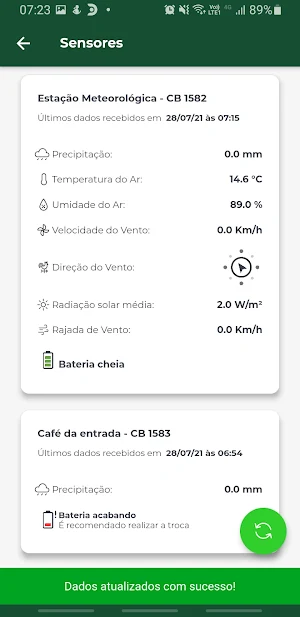 Agrosmart Screenshot 2
