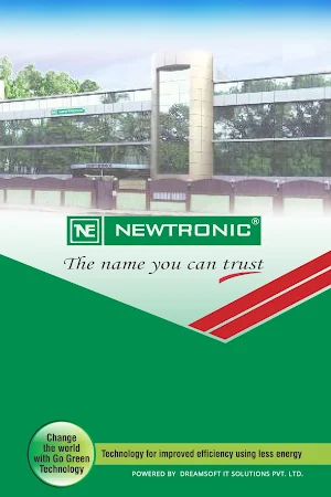 Newtronic iERP Service App Screenshot 0