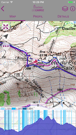 Flaine Les Carroz Espace Outdoor Screenshot 2