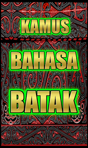 Kamus Bahasa Batak Komplit Screenshot 0