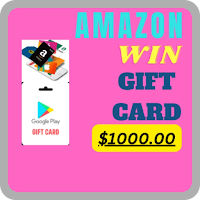 Amazon Win Gift Card 2024