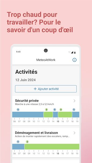 MeteoAtWork Screenshot 0