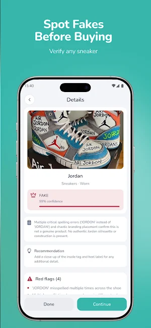LegitAI: Legit Check App Screenshot 3