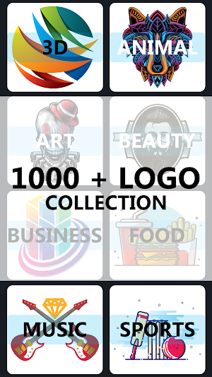 Logo Maker - Free Logo Maker, Generator & Designer Screenshot 1