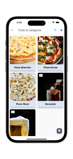 Il Michelangelo della Pizza Screenshot 1