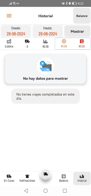 Omare Repartidor Screenshot 2