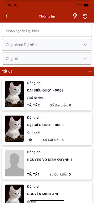 Đại Hội Đảng Screenshot 3