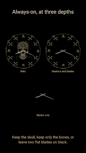 Mutiny Analog Watch Face Screenshot 3