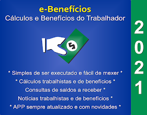 e-Benefícios - Cálculos e Benefícios Trabalhador Screenshot 0