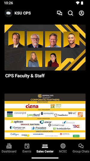 Kennesaw State University CPS Screenshot 2
