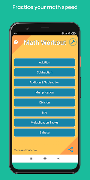 Math Workout - Math Practice Screenshot 0