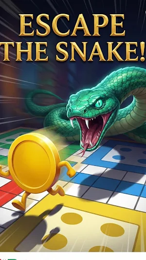 Ludo Snake King: Board Game Screenshot 2
