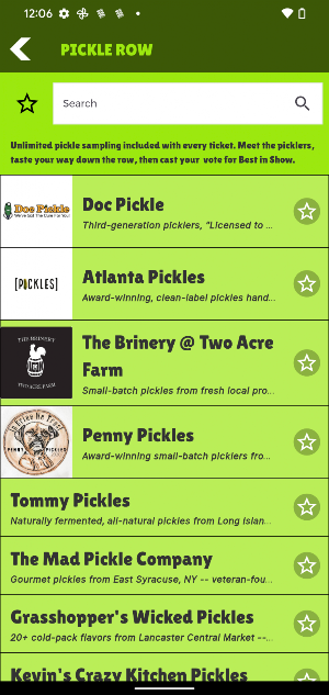The Big Dill Pickle Pass Screenshot 2