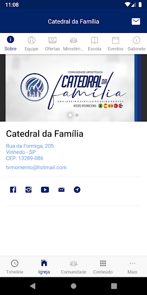 Catedral da Família Missão Internacional Screenshot 1