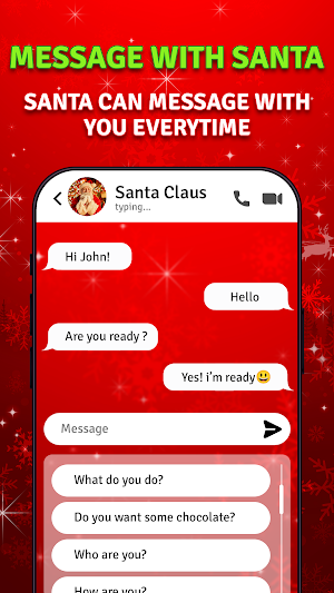 Call Santa Claus: Prank Call Screenshot 2