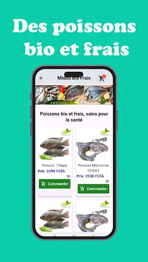 Midoubiofrais Screenshot 2