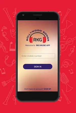 RKG Bollywood Songs/Initiative Screenshot 2