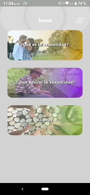 Hablemos de Sexualidad Screenshot 1