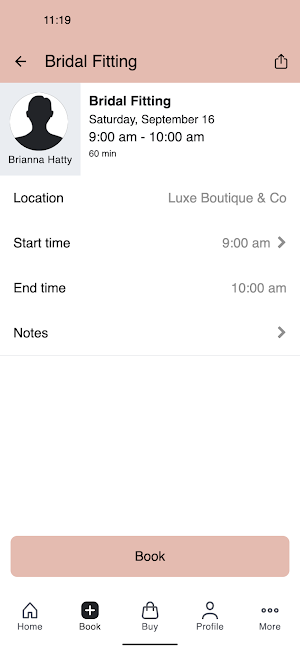 Luxe Boutique & Co Screenshot 2