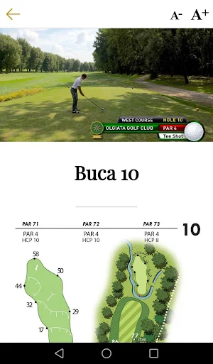 Olgiata Golf Club Screenshot 2