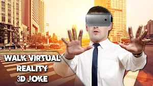 Walk Virtual Reality 3D Joke Screenshot 3